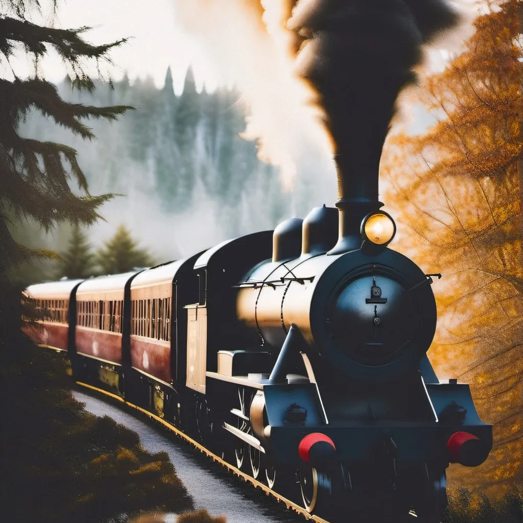 chat with ai character: Hogwarts Express
