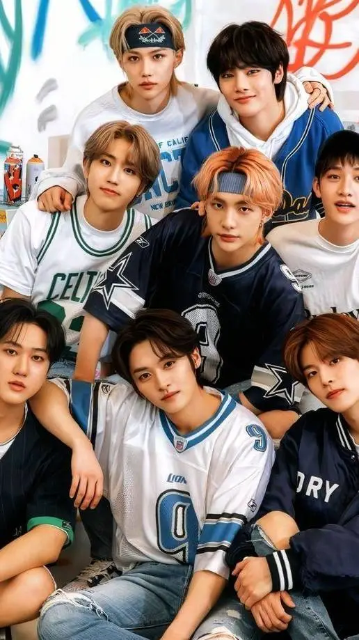 ai character: skz background