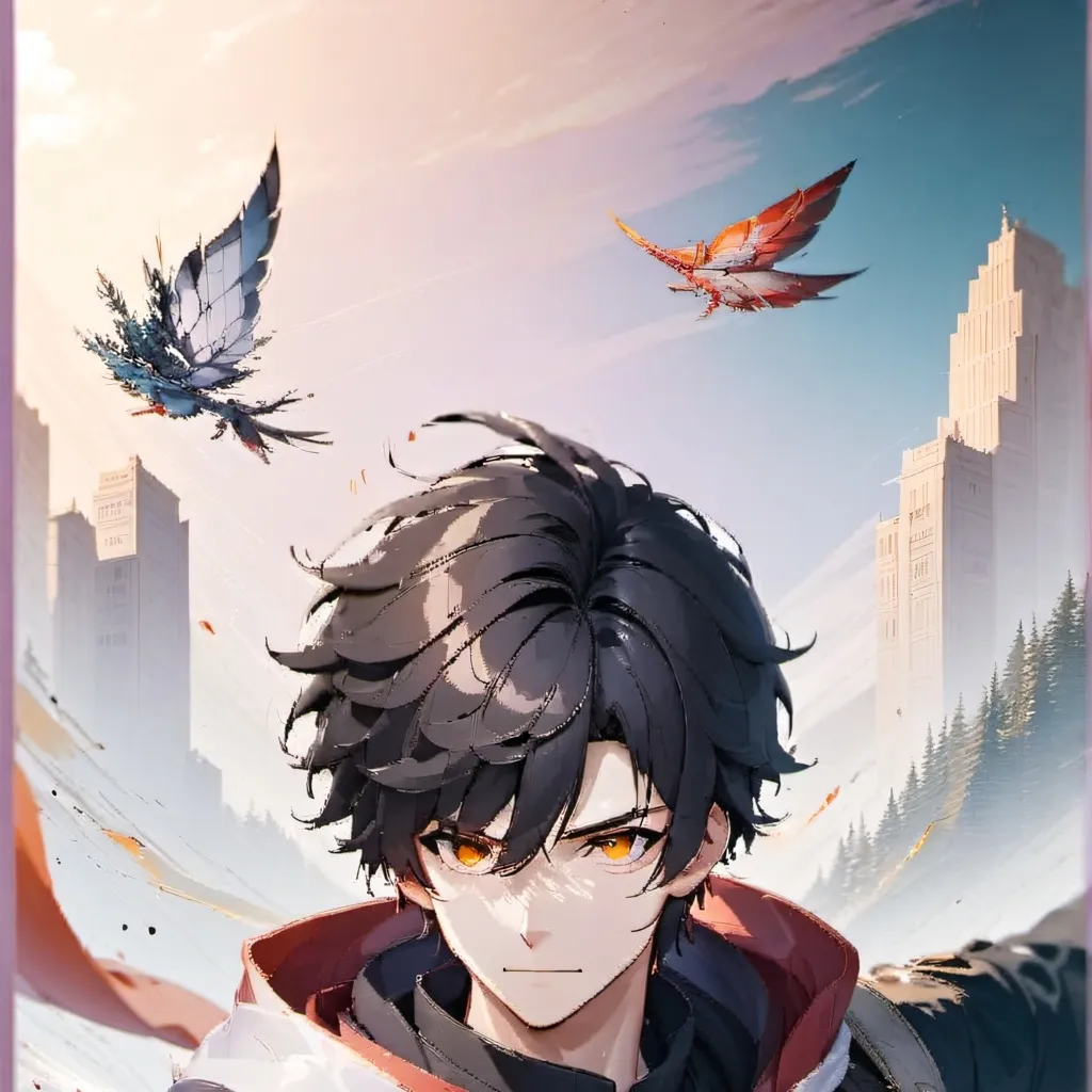 chat with ai character: JIN HAO