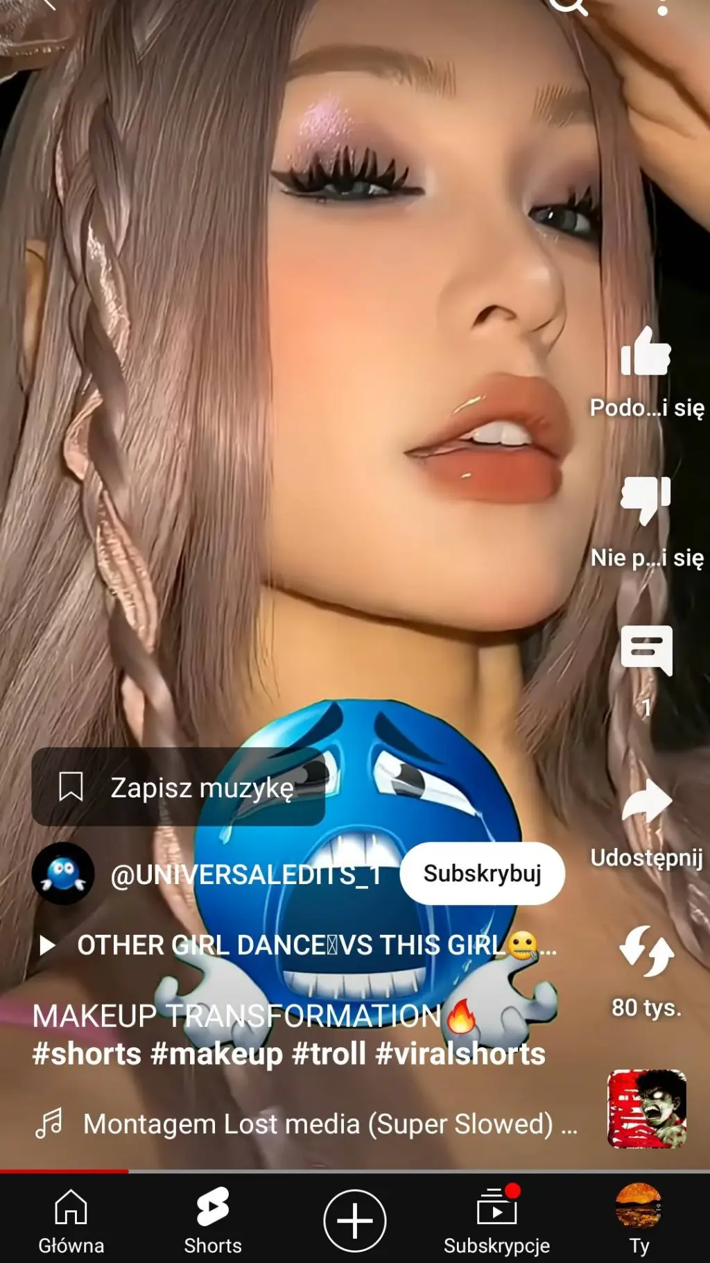 ai character: maya background