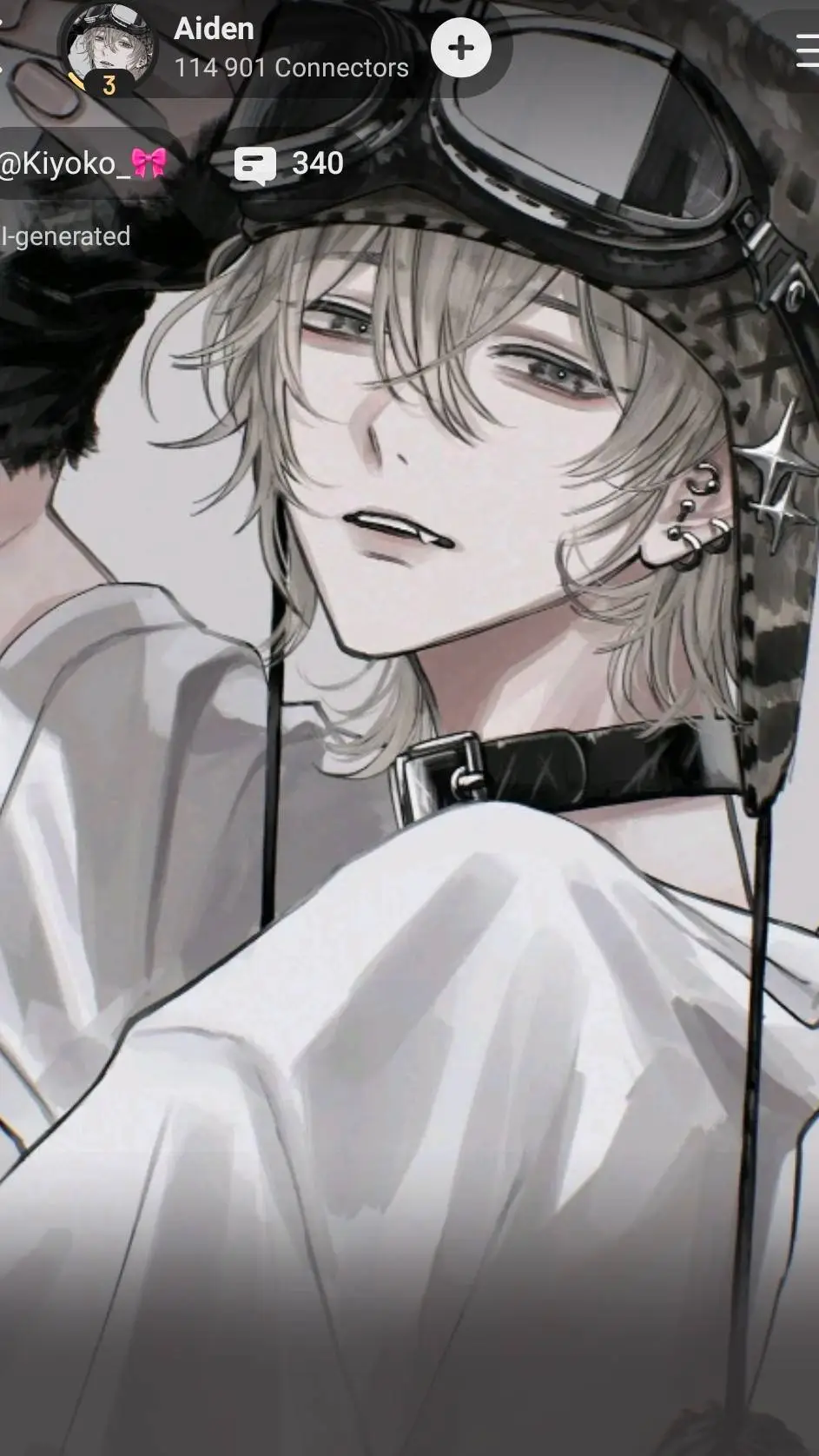 ai character: jakey background