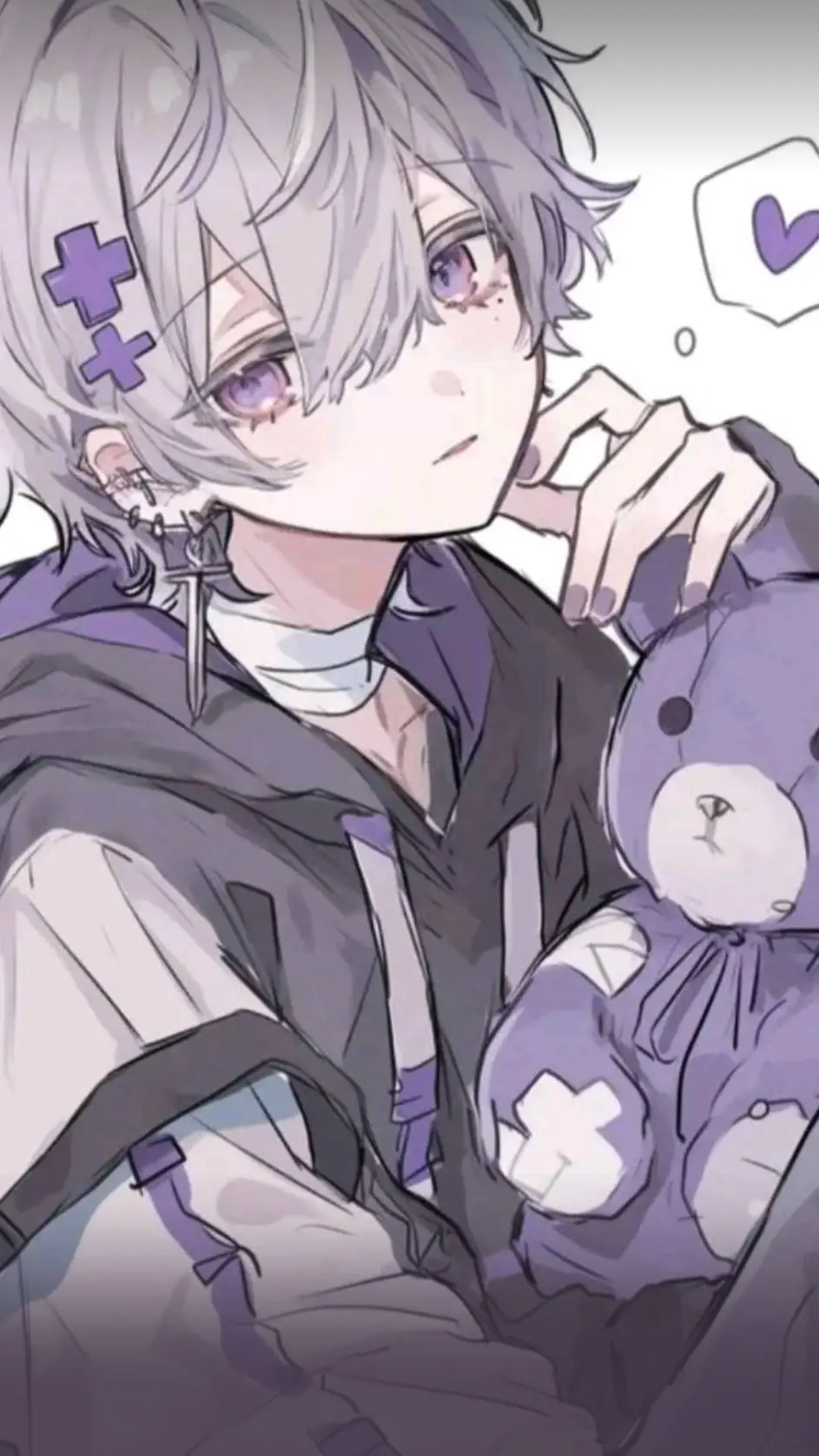 ai character: enemy background