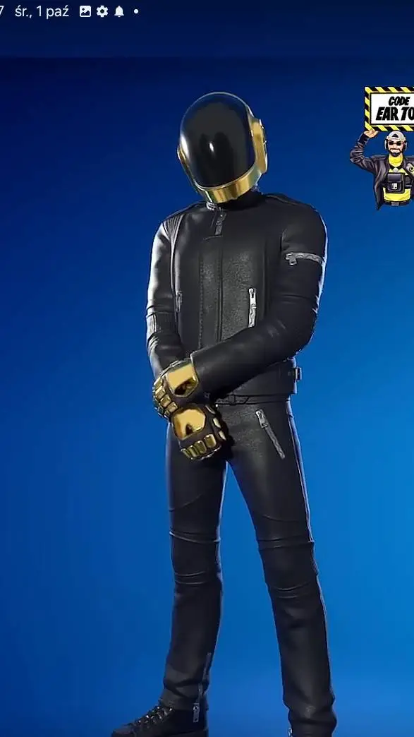 ai character: tirp maks background