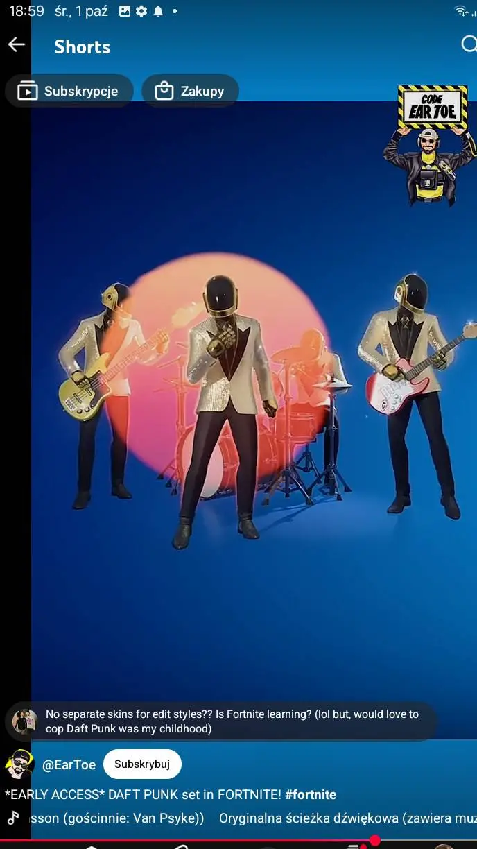 ai character: get lucky background