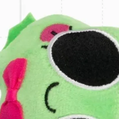 chat with ai character: ribbit plush