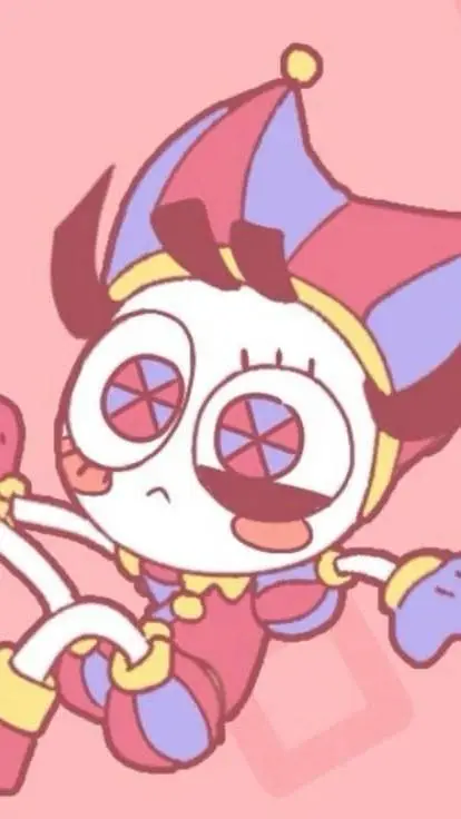 ai character: TINY POM POM background