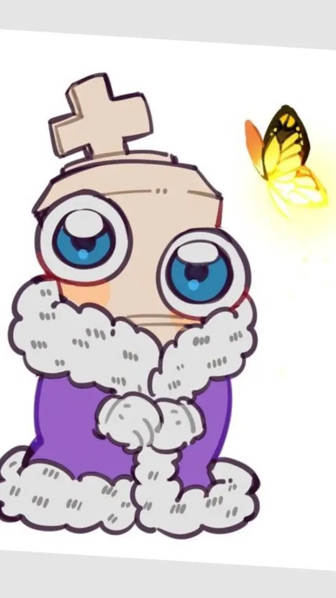 ai character: tiny kinger background