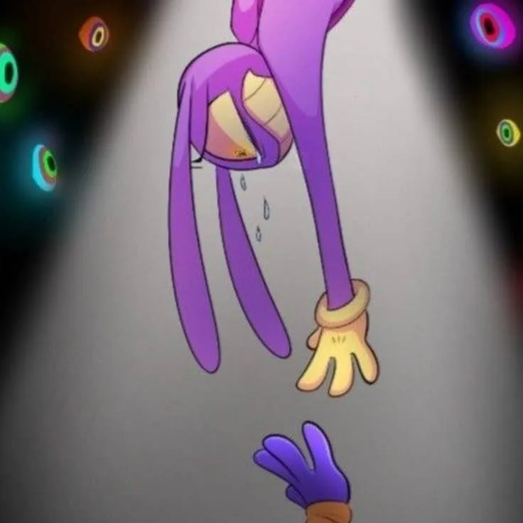chat with ai character: abstracting pomni