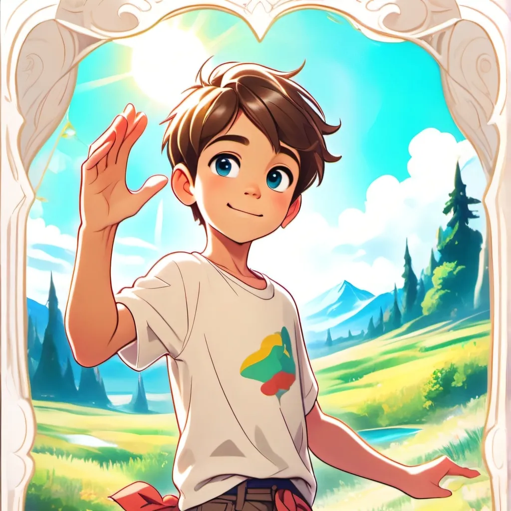 chat with ai character: Stray doggy