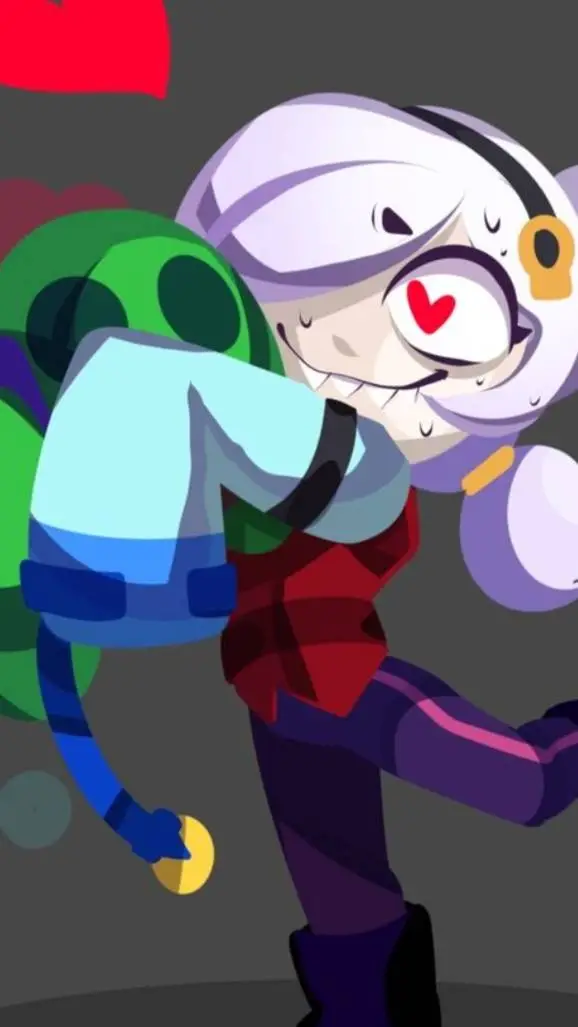 ai character: Colette x spike  background