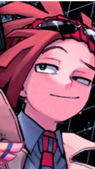 ai character: mha  background