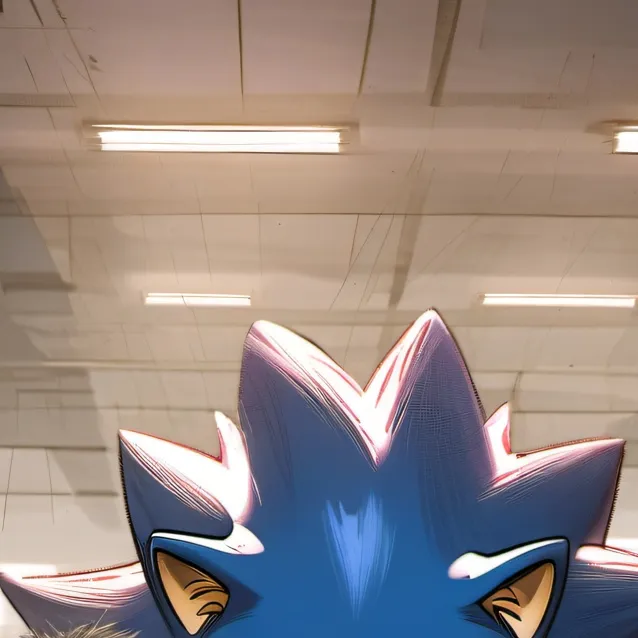 chat with ai character: sonic