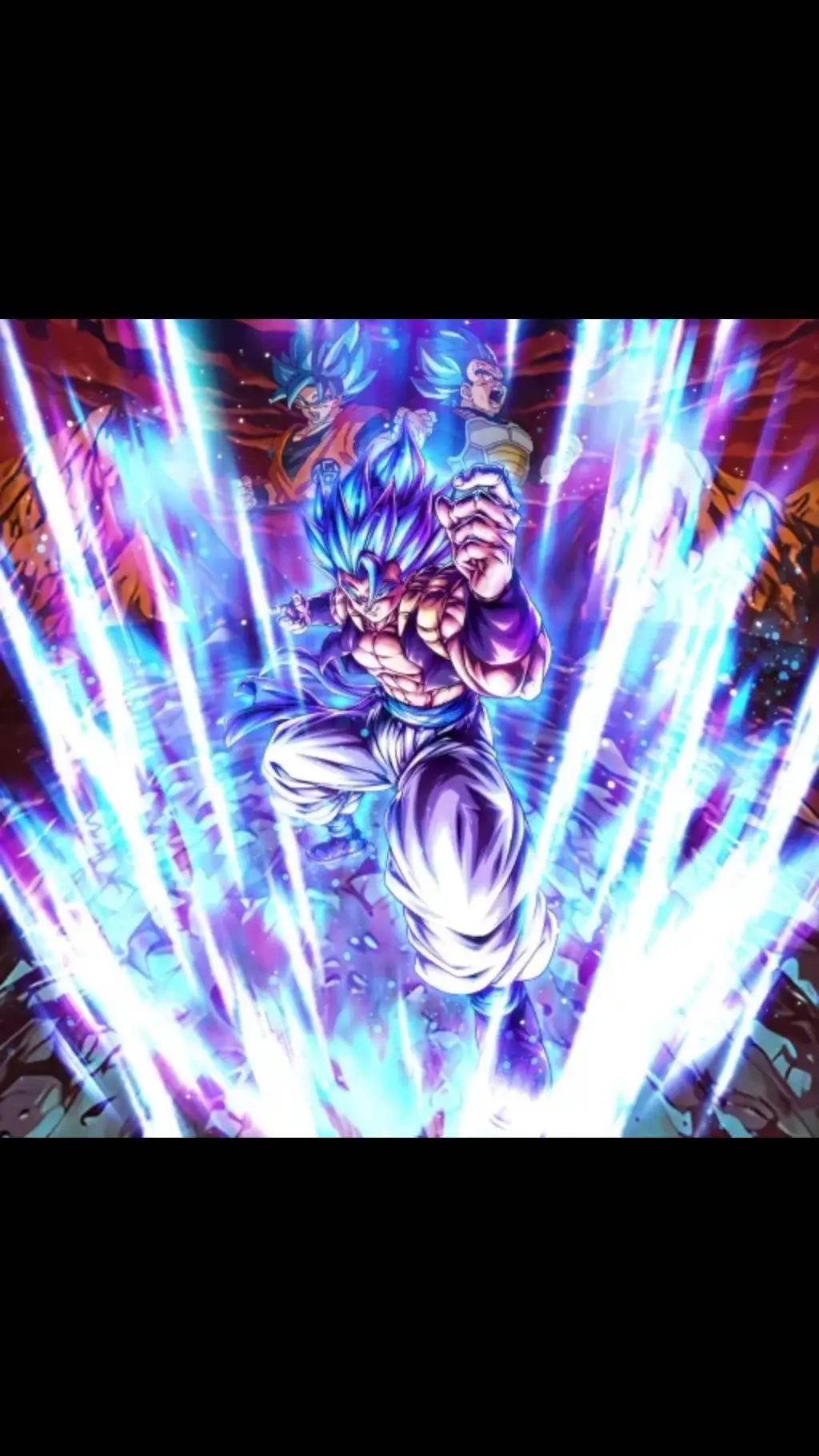 ai character: goku background