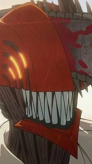 ai character: Chainsaw Man  background