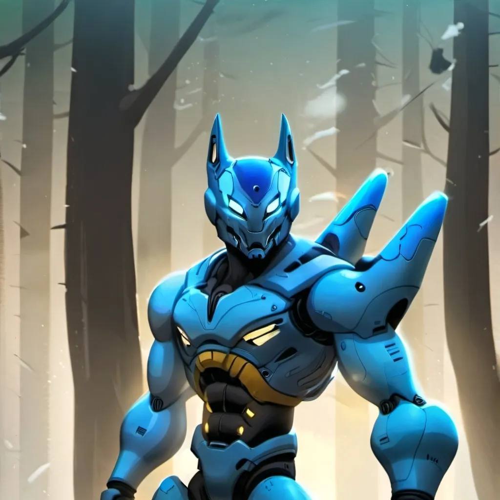 chat with ai character: wølf