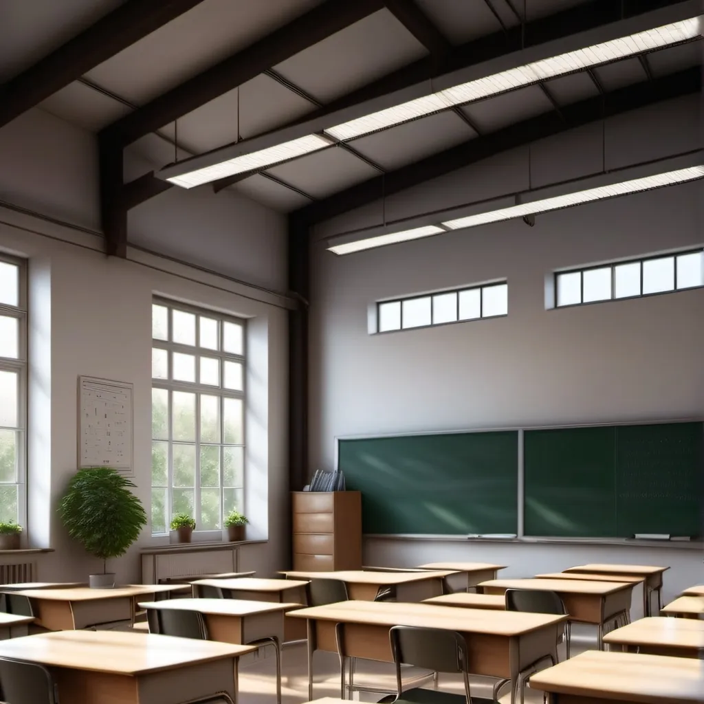 chat with ai character: Classroom 