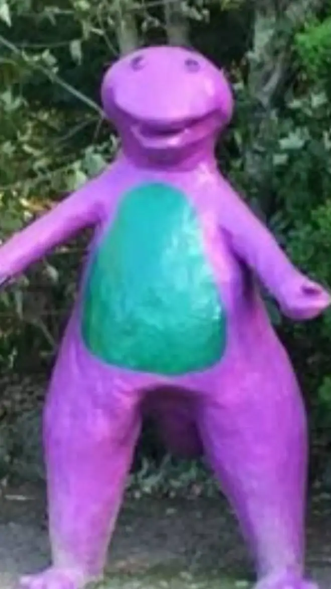 ai character: scream background