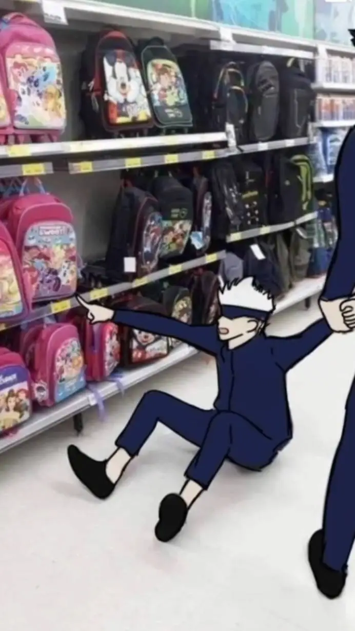 ai character: Annoying kid background