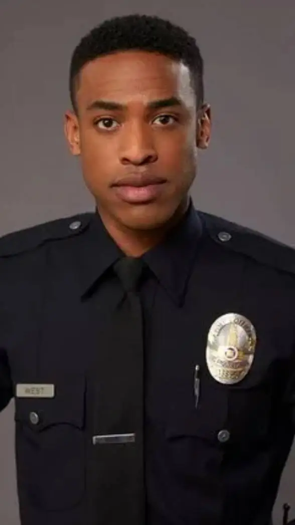 ai character: Jackson west background