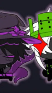 ai character: Azure x 1x1 background