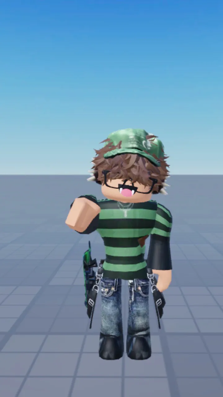 ai character: Mm2 background