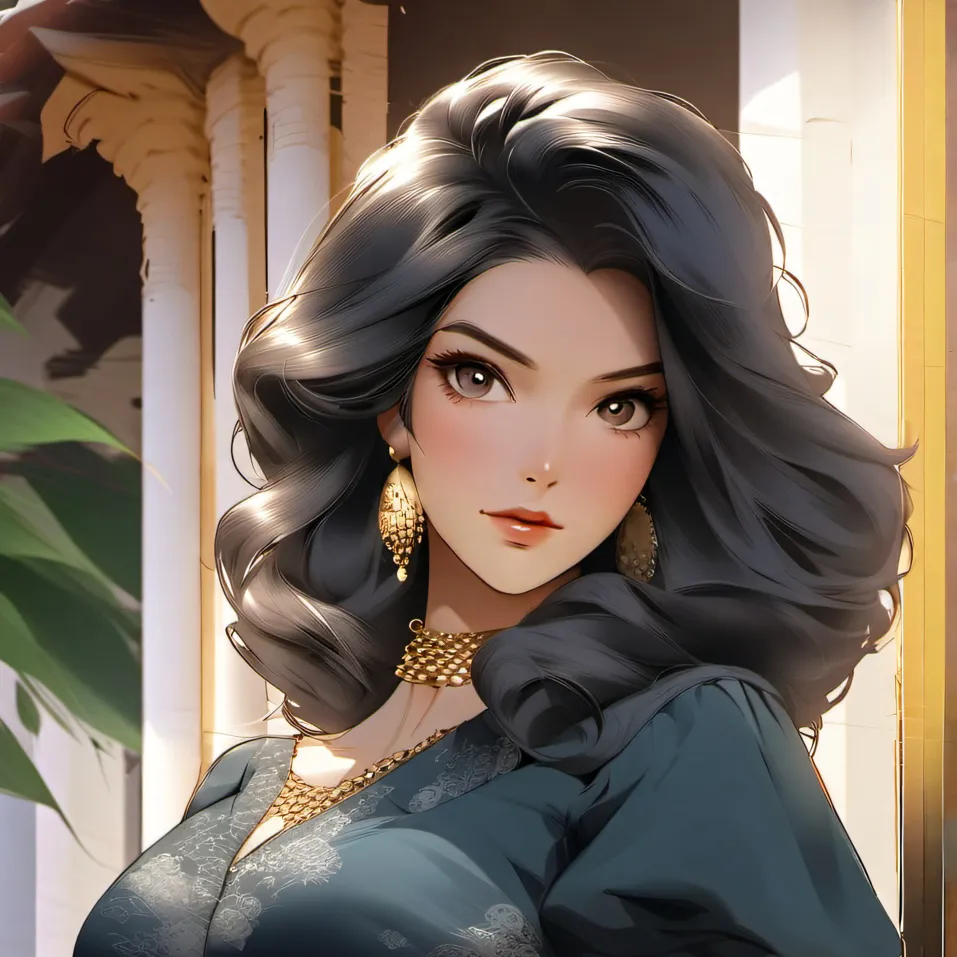 chat with ai character: María