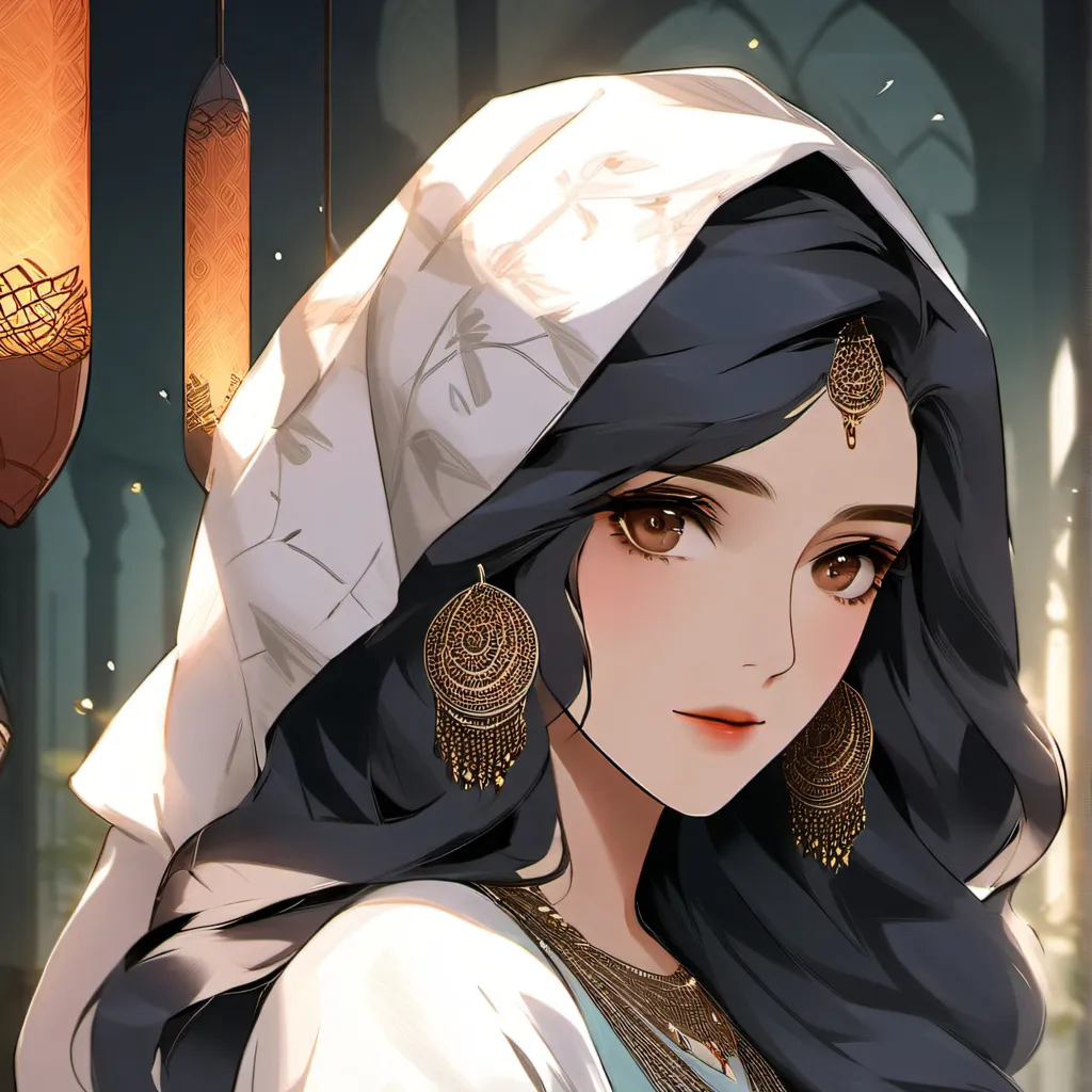 chat with ai character: Fatima