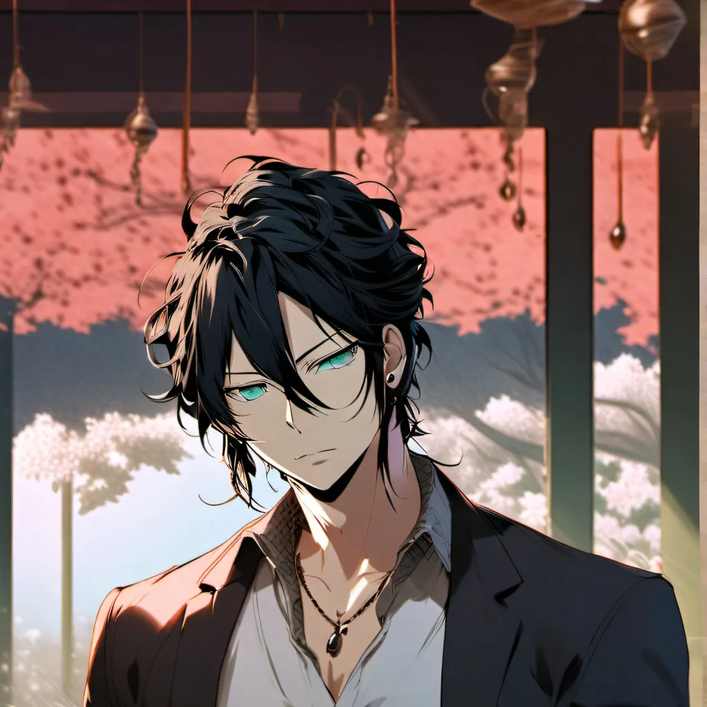 chat with ai character: Arashi Stramonte 