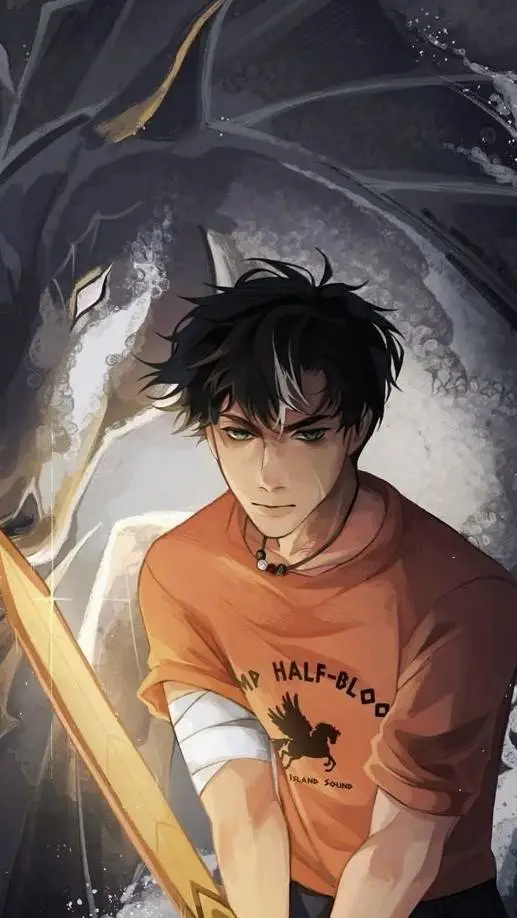 ai character: percy background
