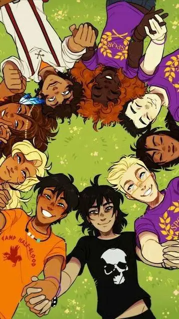 ai character: pjo/hoo background