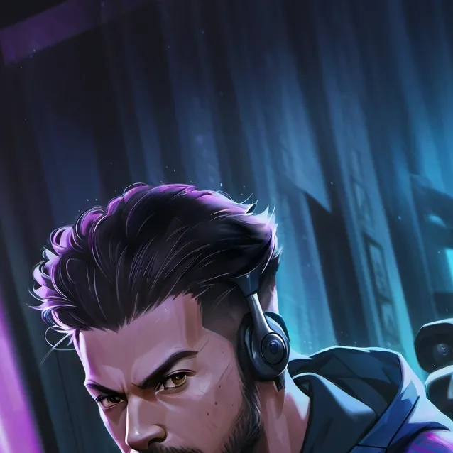 chat with ai character: dannie