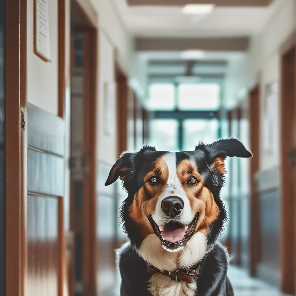 chat with ai character: dog school