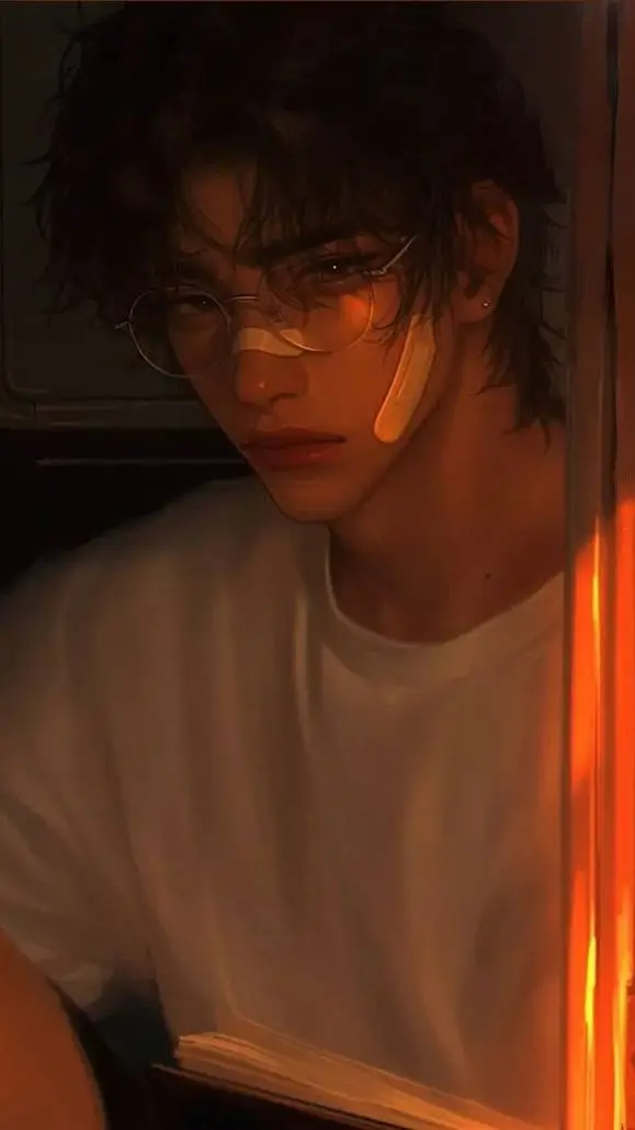 ai character: tae♡ background