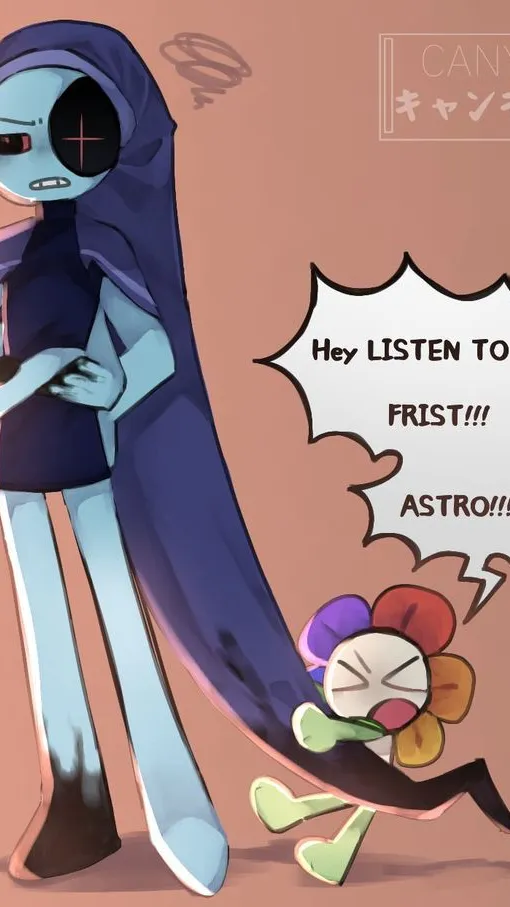 ai character: My oc x Astro  background