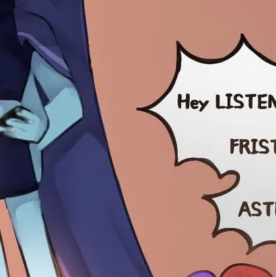 chat with ai character: My oc x Astro 