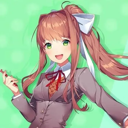 chat with ai character: Monika 
