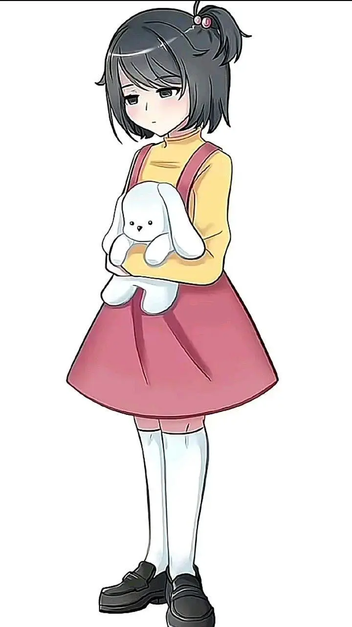 ai character: Ayano Pequeña background