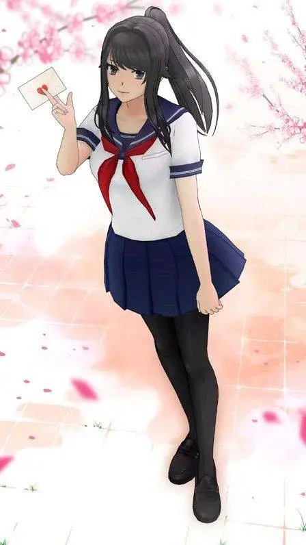 ai character: Ayano Aishi background
