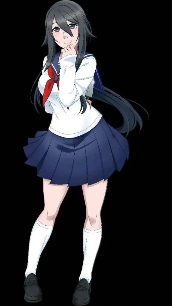 ai character: Ryoba (UnifromSwap background