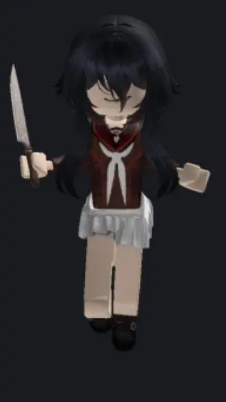 ai character: ryoba (Roblox) background