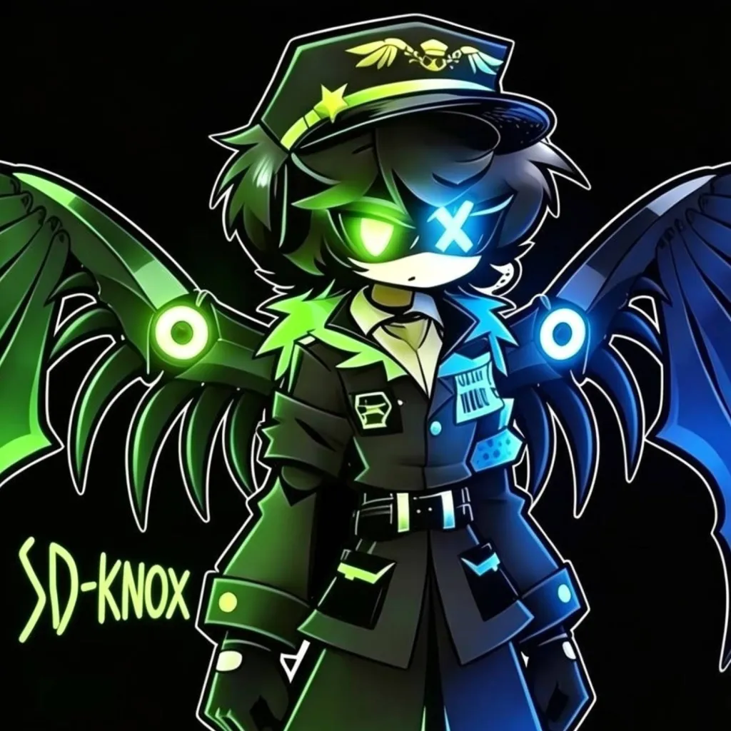 chat with ai character: SD-KNOX vs X