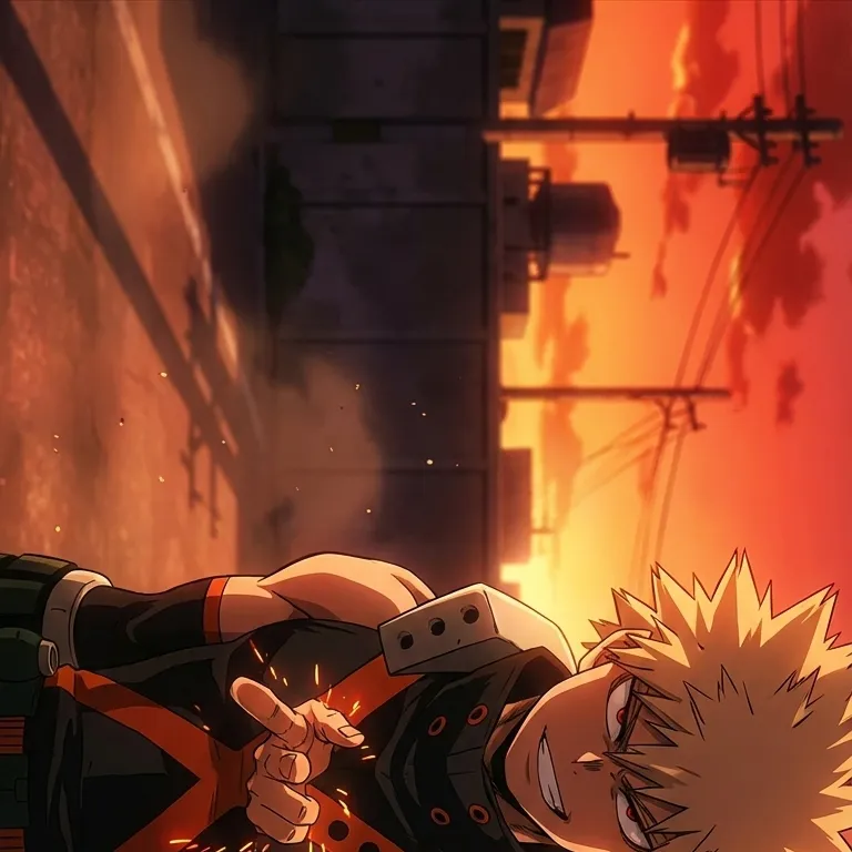 chat with ai character: Bakugo Regret