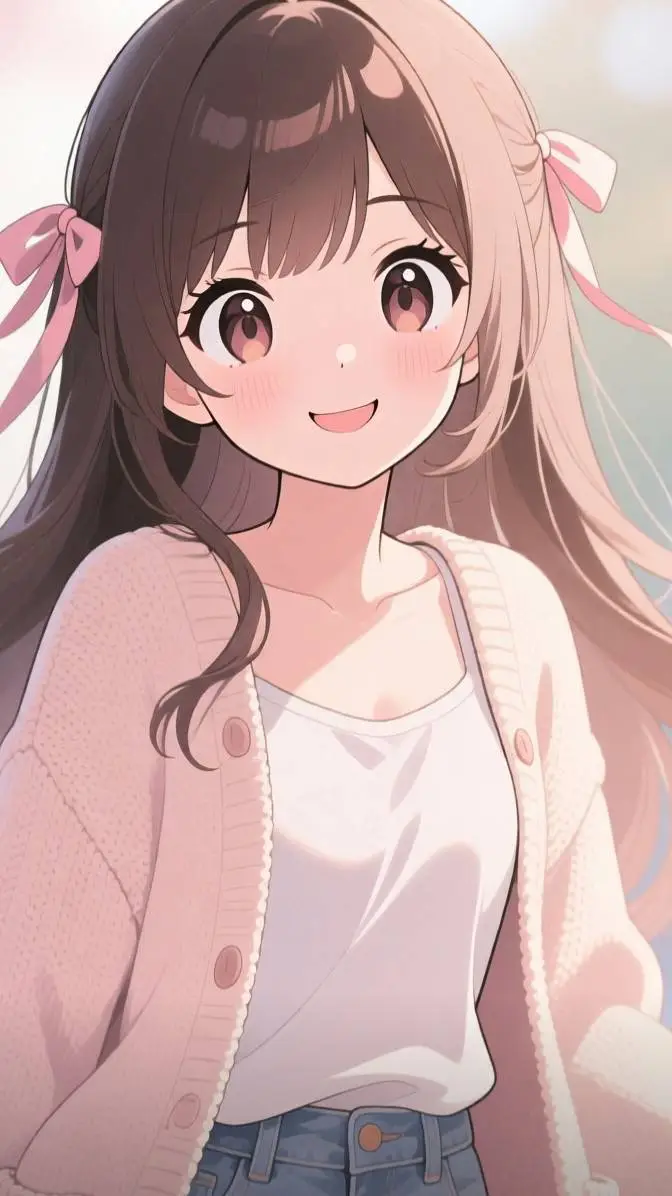 ai character: ellie  background