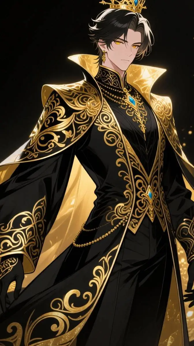 ai character: James background