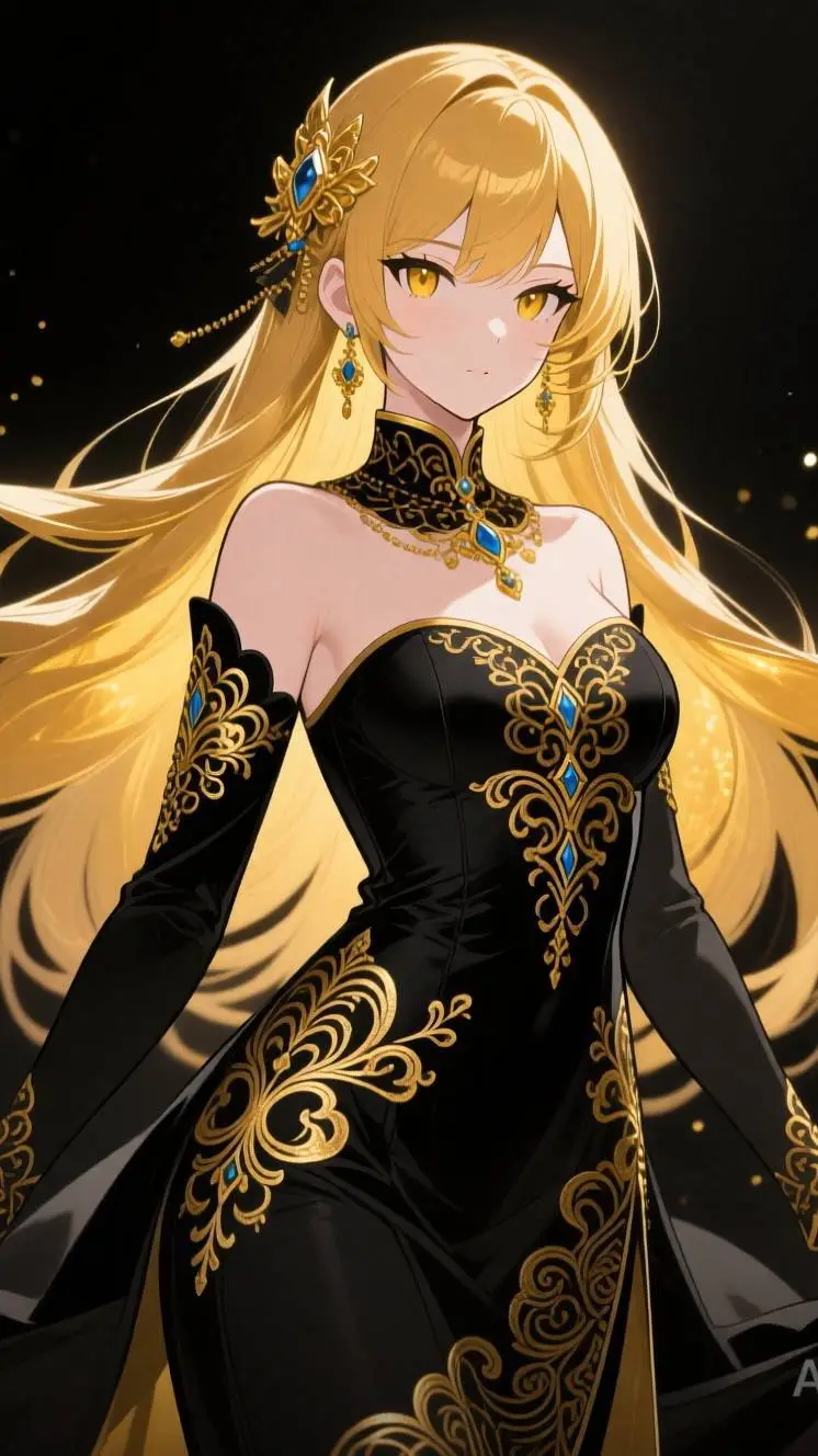 ai character: queen lydia background