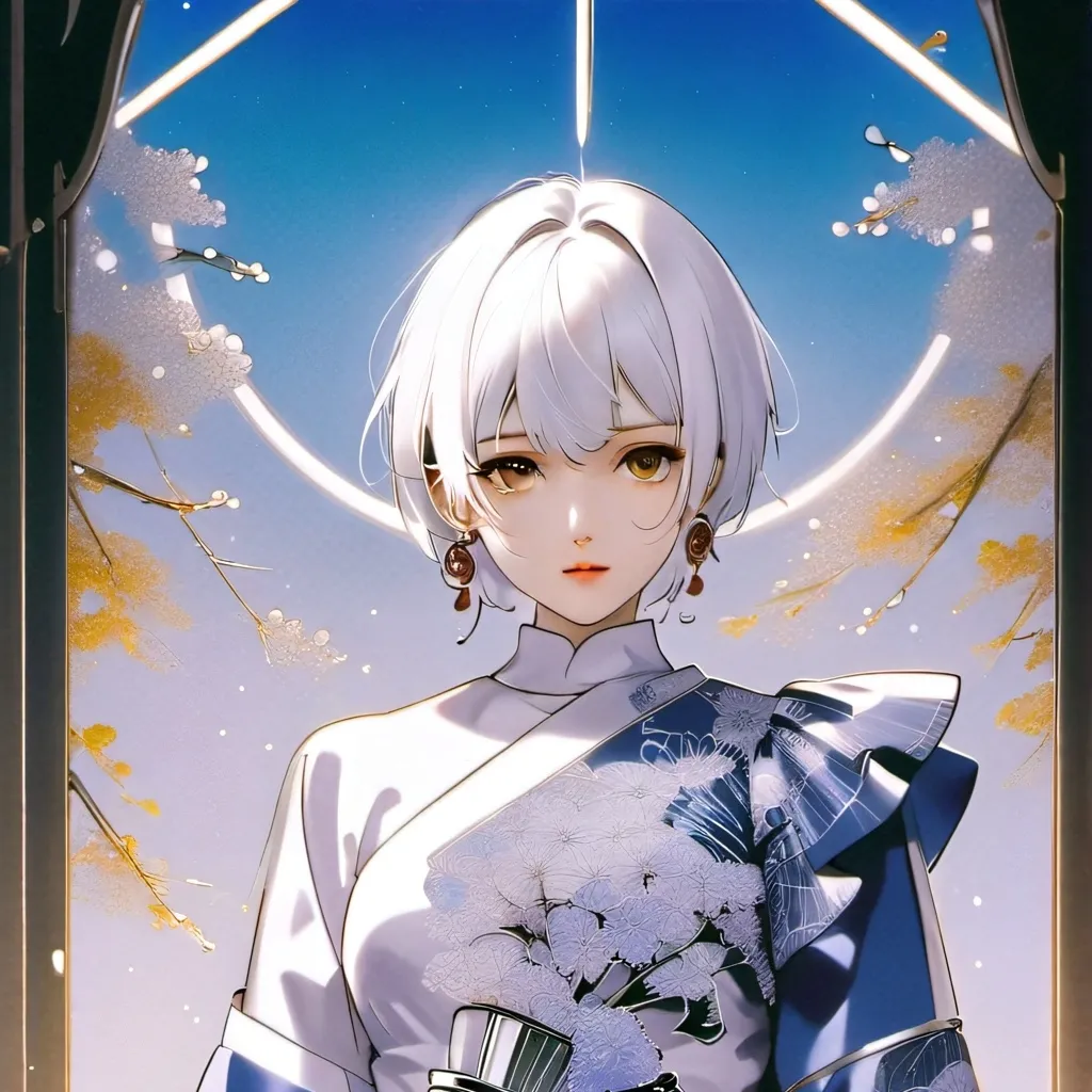 chat with ai character: happy