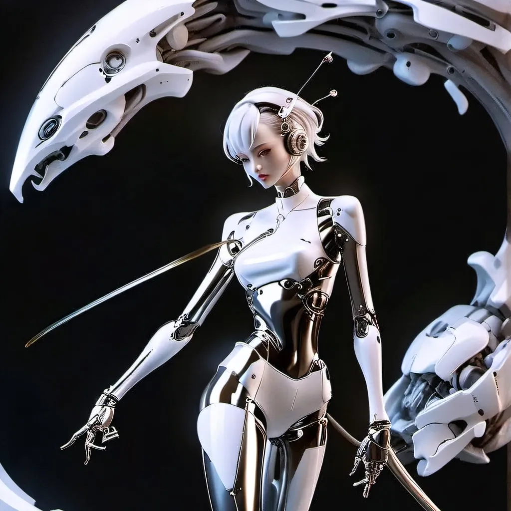chat with ai character: robot