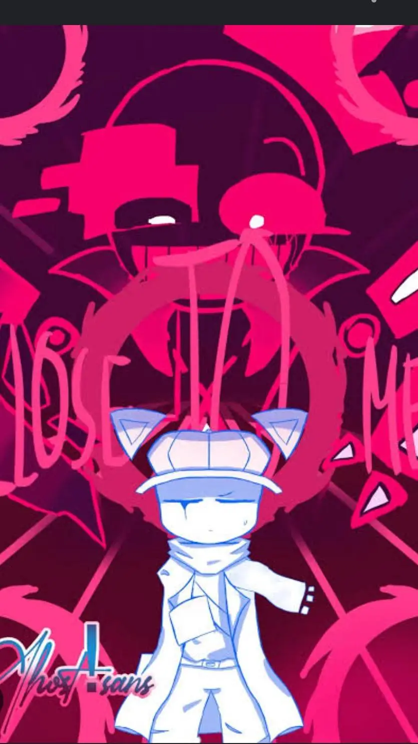 ai character: noze  background
