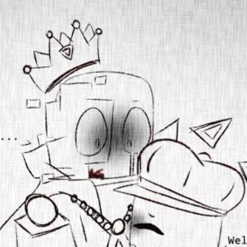 chat with ai character: algo triste 😔