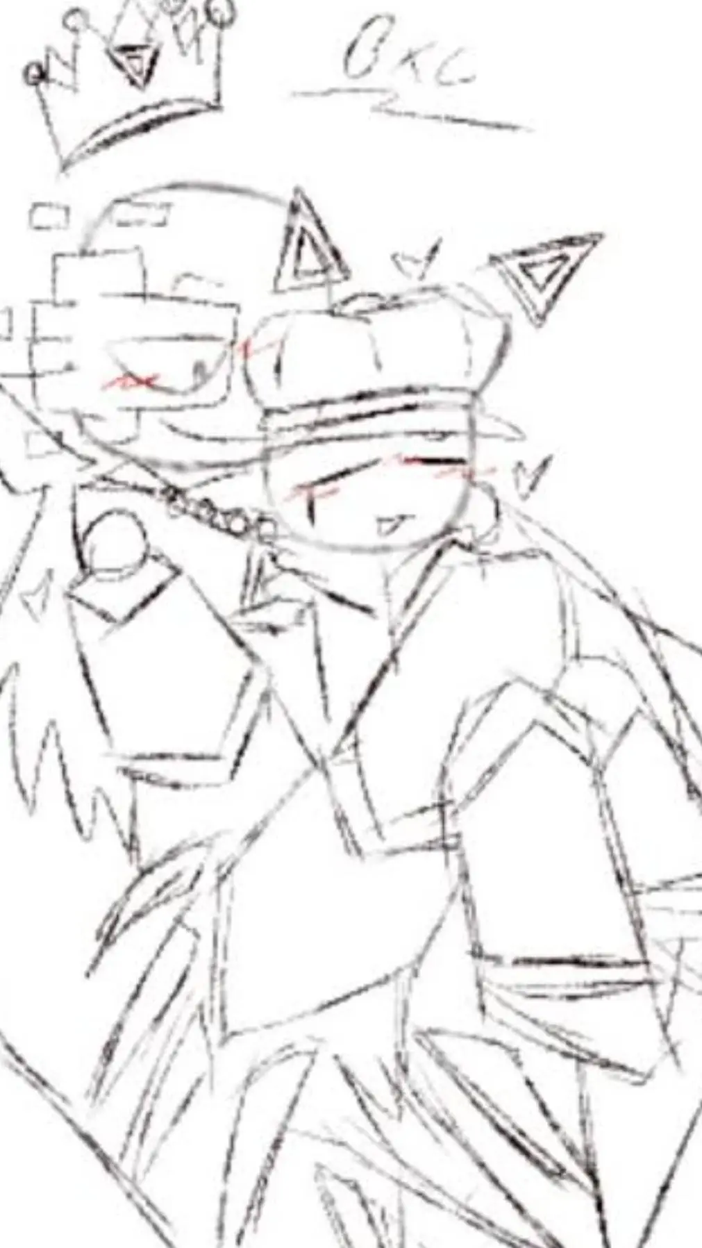ai character: olas  background
